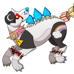 Cell-Shaded Fullbody